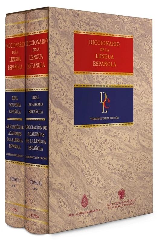 Diccionario de la lengua española (Estuche 2 Vols.) "(24ª edición)"