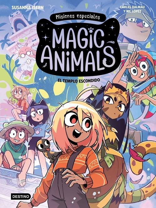 El templo escondido "(Magic Animals. Misiones especiales - 2)"
