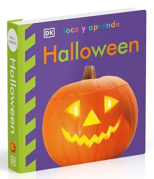 Halloween  "Toca y aprende (Libro con texturas)"