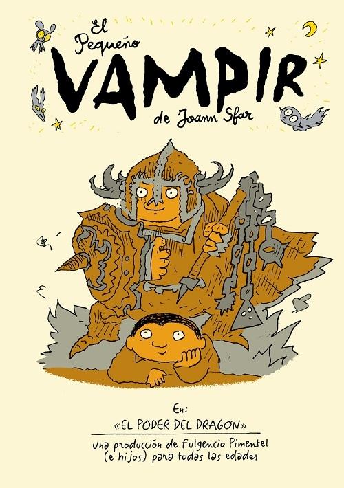 El poder del dragón "El pequeño Vampir"