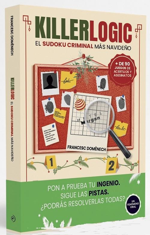 KillerLogic "El sudoku criminal más navideño"
