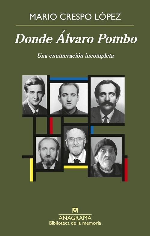 Donde Álvaro Pombo "Una enumeración incompleta"