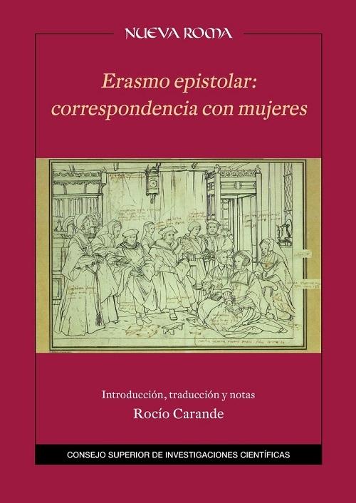 Erasmo epistolar: correspondencia con mujeres