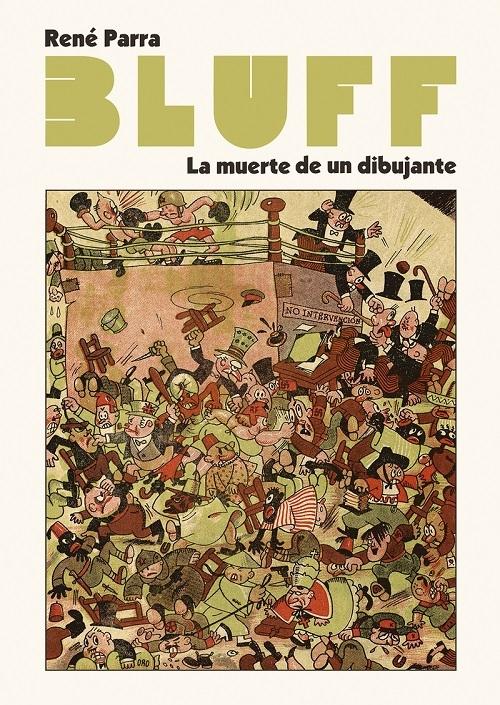«Bluff» "La muerte de un dibujante"