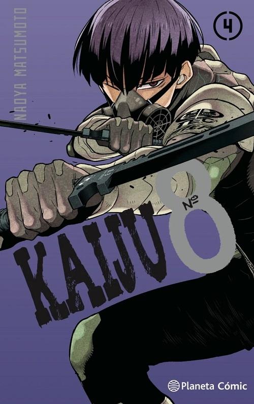 Kaiju 8 - Nº 4