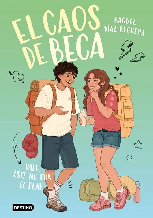Vale, este no era el plan "(El caos de Beca - 3)"