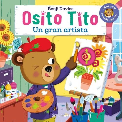 Un gran artista "(Osito Tito)"