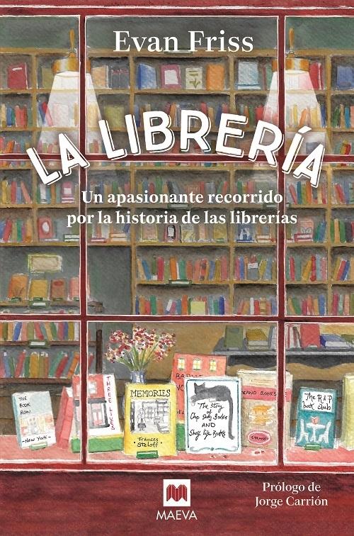 La librería "Un apasionante recorrido por la historia de las librerías"