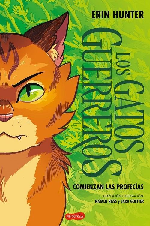 Comienzan las profecías "Los gatos guerreros - 1"