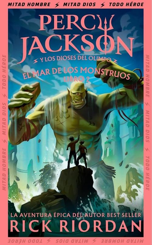 El mar de los monstruos "(Percy Jackson y los dioses del Olimpo - 2)"