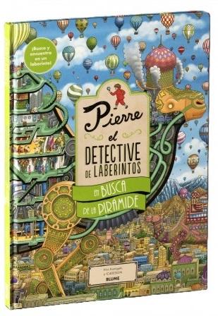 En busca de la pirámide "Pierre, el detective de laberintos"
