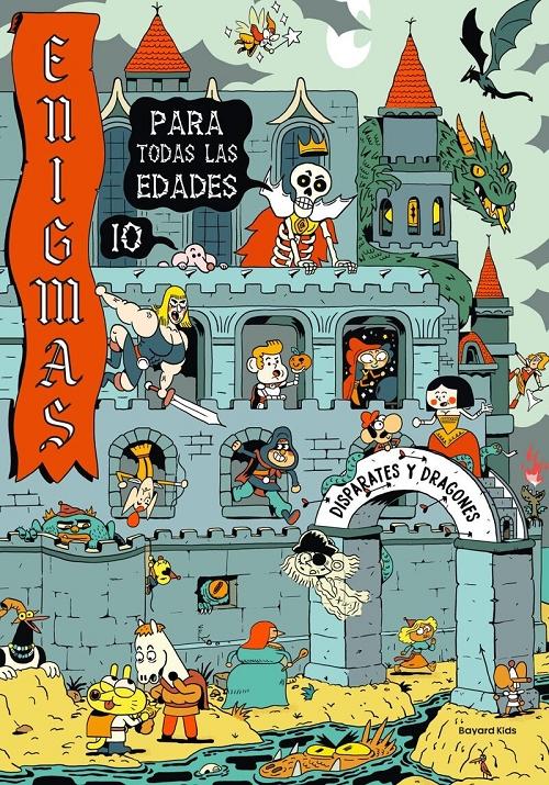 Disparates y dragones "Enigmas. Detectives a domicilio - 10"